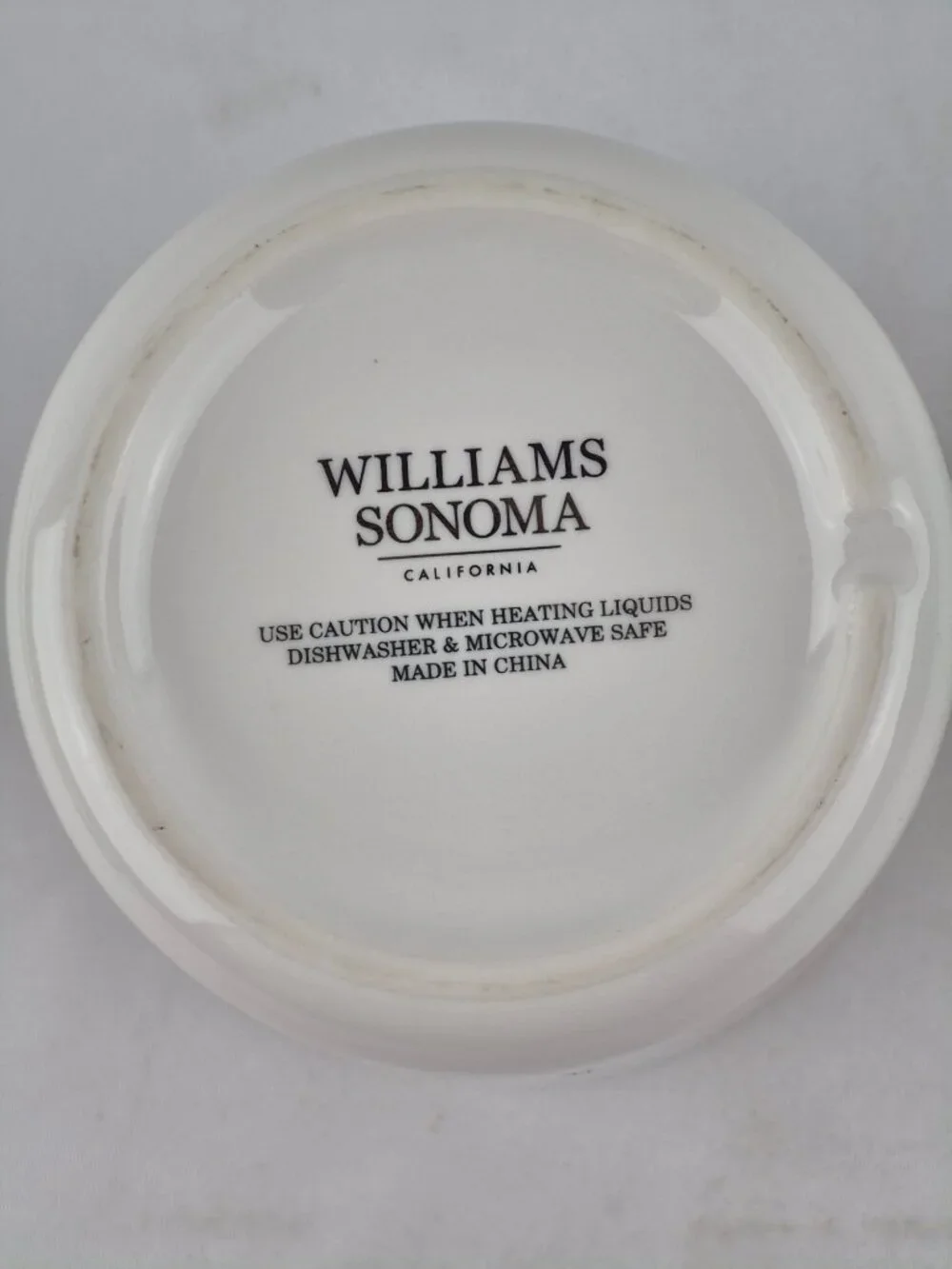 Williams Sonoma Live Your Dream Coffee Mug Stars & Moons Celestial Cosmic
